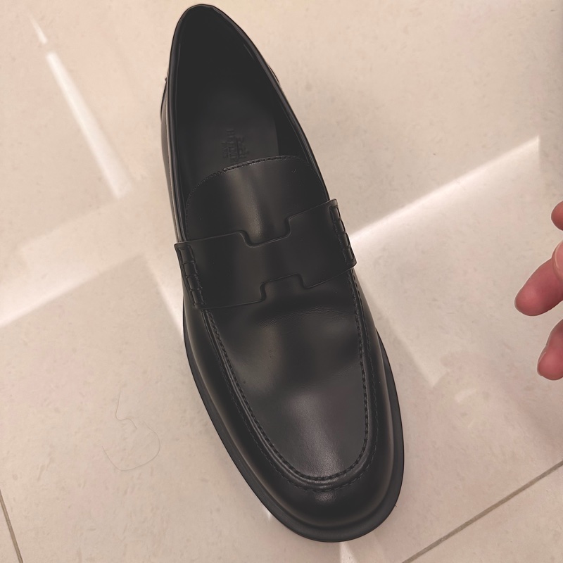Hermes 男士樂福鞋-4