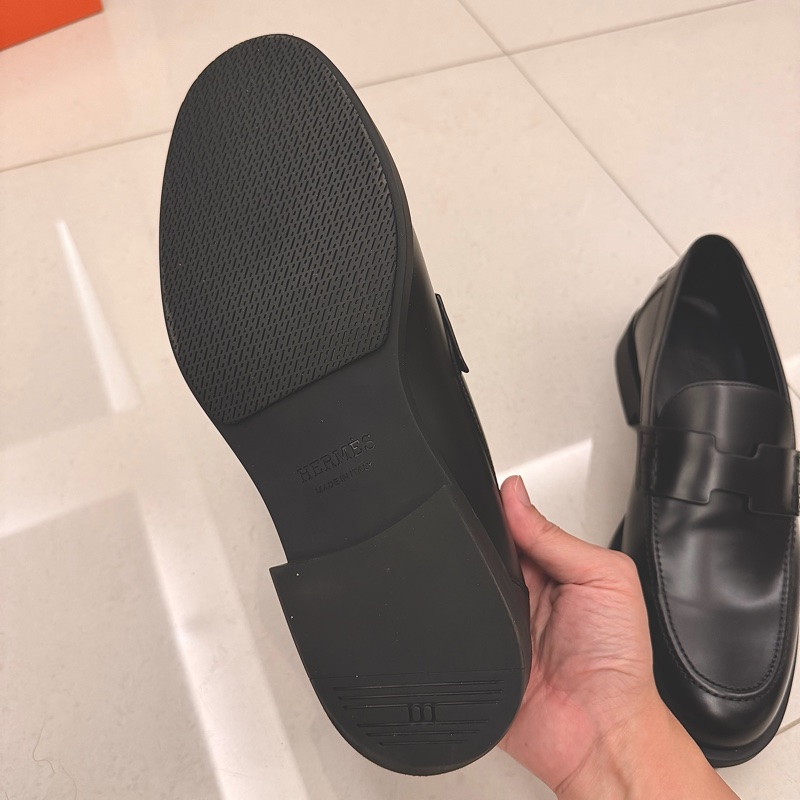 Hermes 男士樂福鞋-7