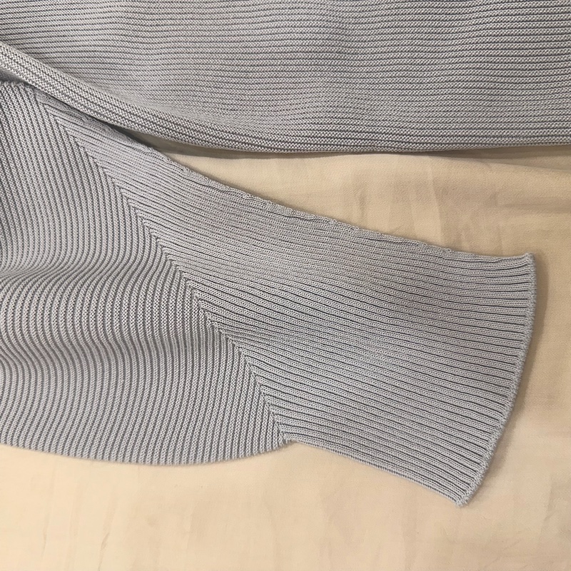 Homme Plisse V領鈕扣開襟衫-4