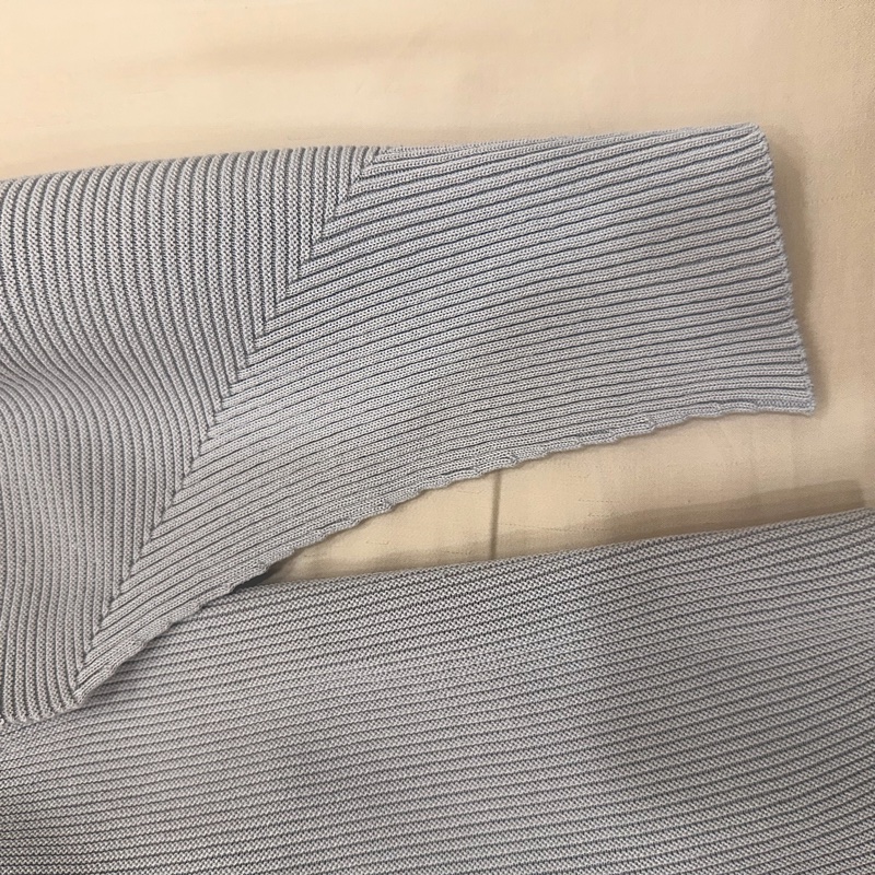 Homme Plisse V領鈕扣開襟衫-5