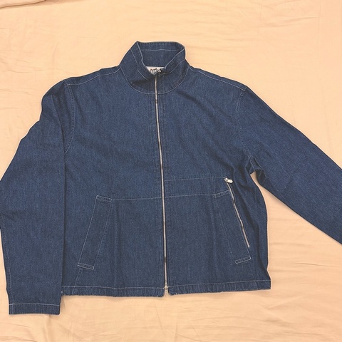 Hermes 男士牛仔襯衫外套