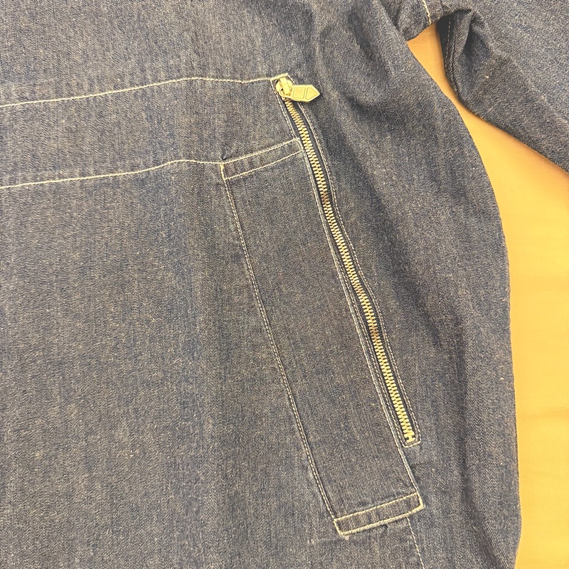 Hermes 男士牛仔襯衫外套-2