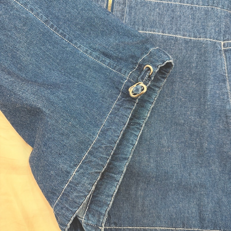 Hermes 男士牛仔襯衫外套-3