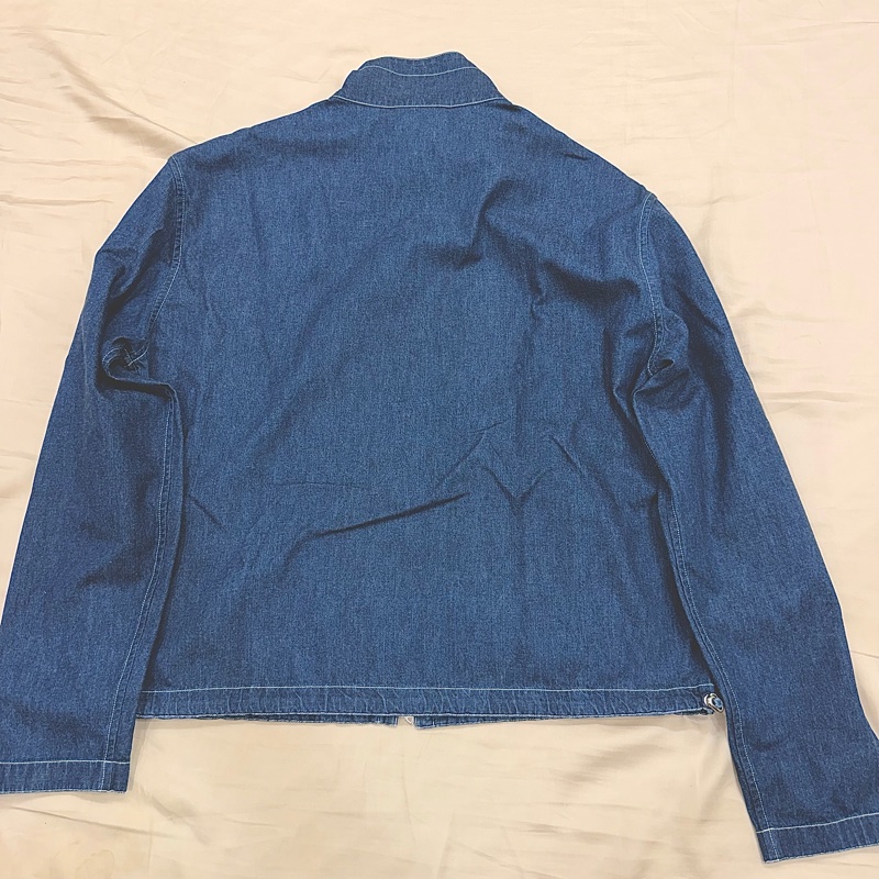 Hermes 男士牛仔襯衫外套-4