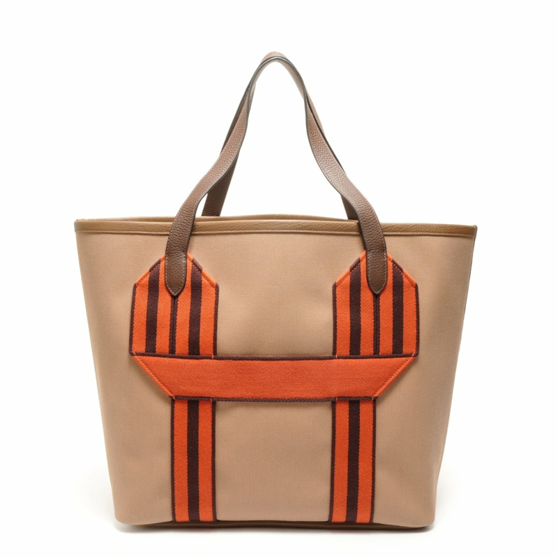 Hermes HERMES B stamp 1998 Pure Sangle 托特包 米色-1