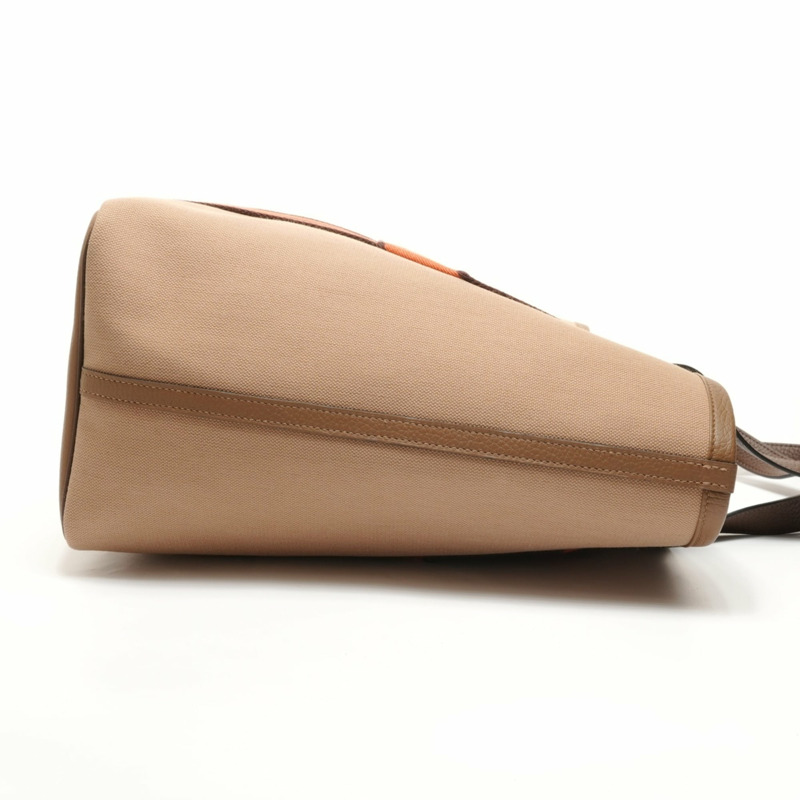 Hermes HERMES B stamp 1998 Pure Sangle 托特包 米色-3