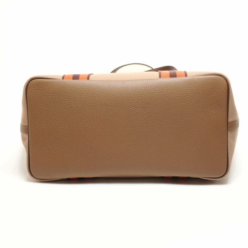 Hermes HERMES B stamp 1998 Pure Sangle 托特包 米色-6