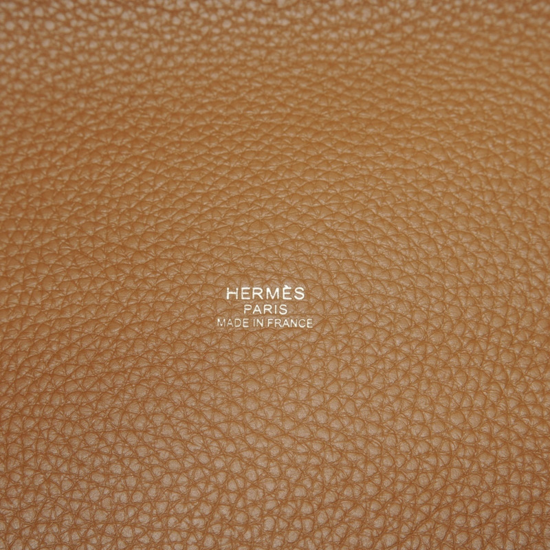 Hermes HERMES B stamp 1998 Pure Sangle 托特包 米色-8
