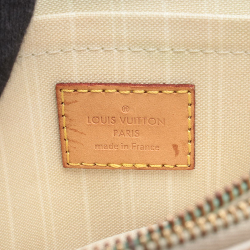 路易威登 Multi Pochette Accessoires 單肩包 M57634 Monogram / Giant PVC 塗層帆布皮革 粉色 米色 白色-3