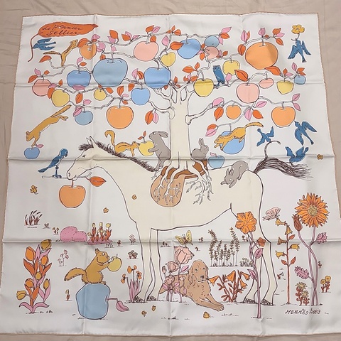 Hermes 馬上結果 26年新版90絲巾