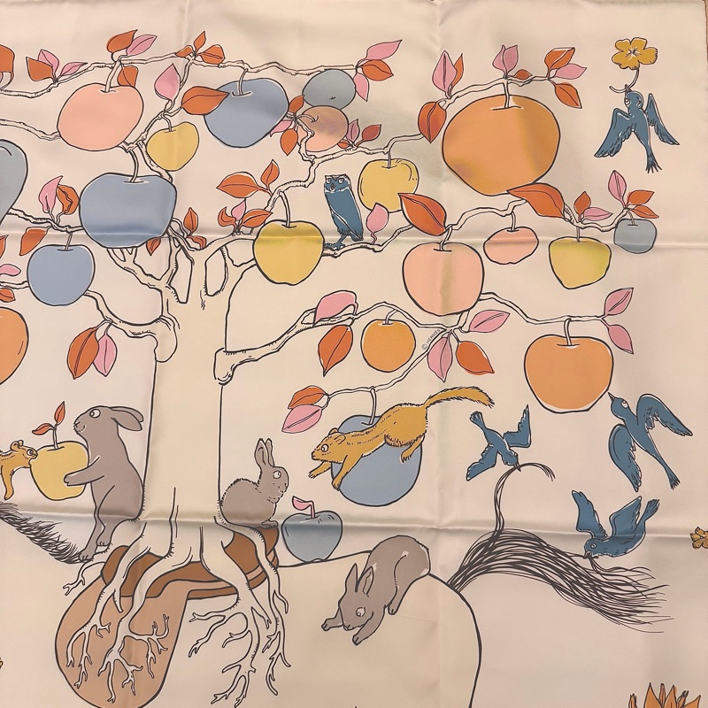 Hermes 馬上結果 26年新版90絲巾-2