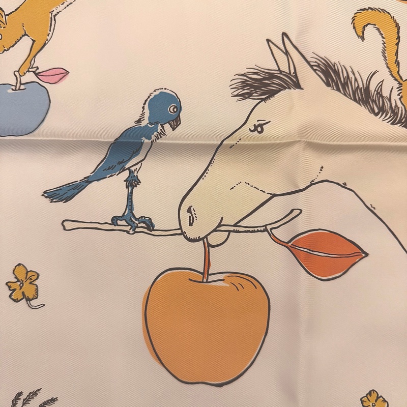 Hermes 馬上結果 26年新版90絲巾-7