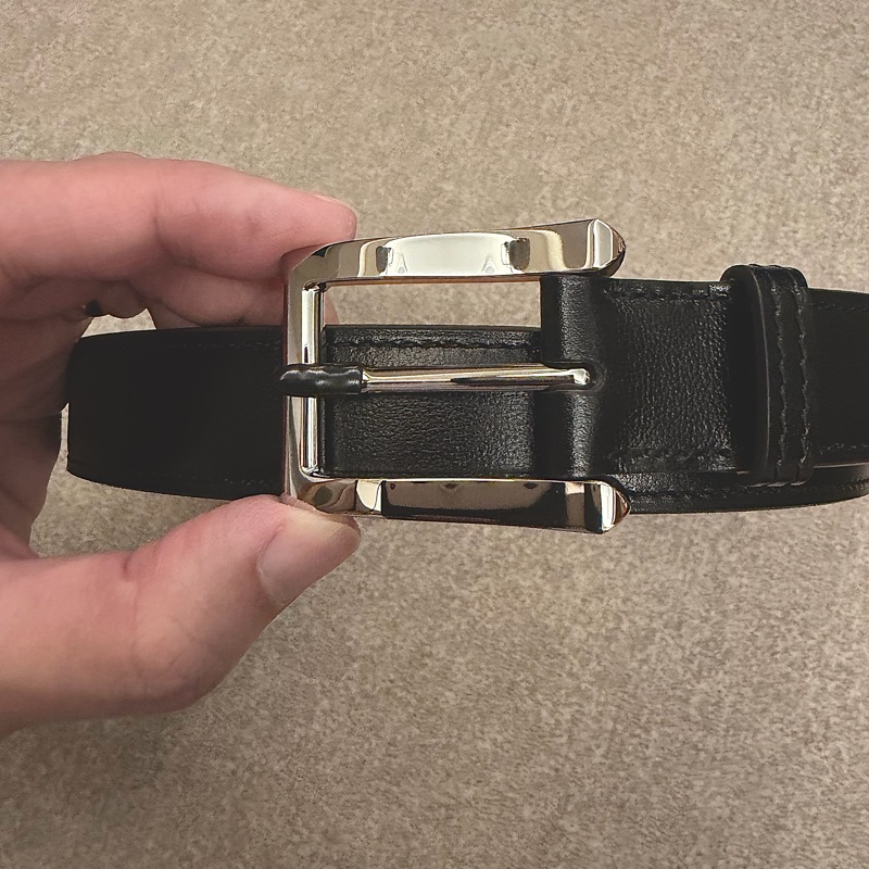Hermes 男士皮帶-1