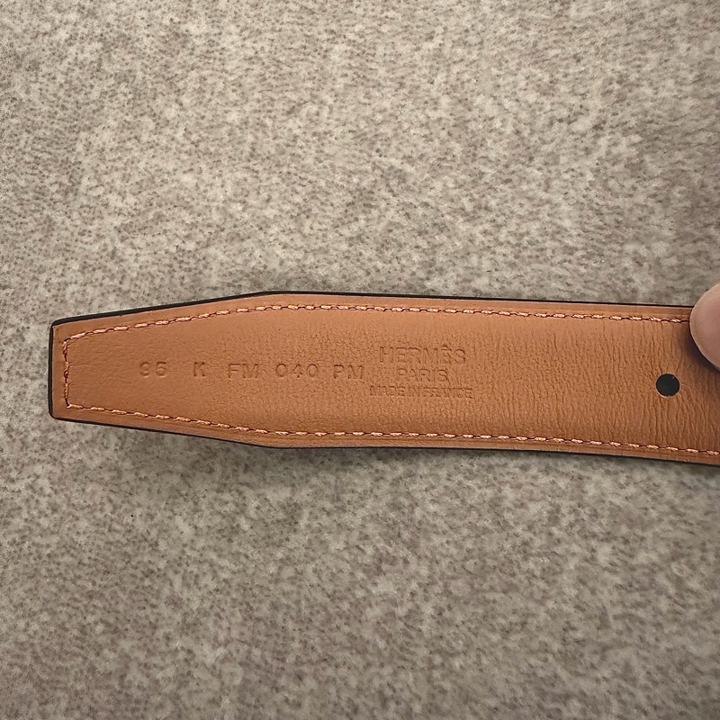 Hermes 男士皮帶-2