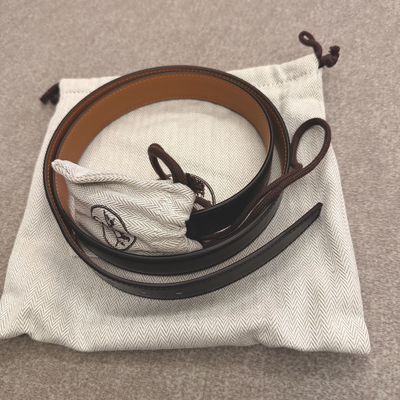 Hermes 男士皮帶-3