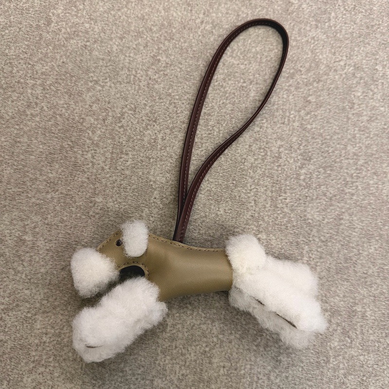 Hermes Budy 狗狗吊飾-1