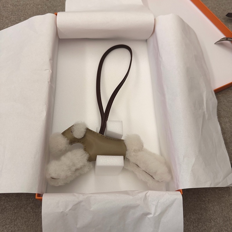 Hermes Budy 狗狗吊飾-2