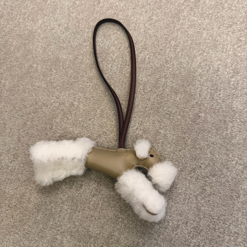 Hermes Budy 狗狗吊飾-3