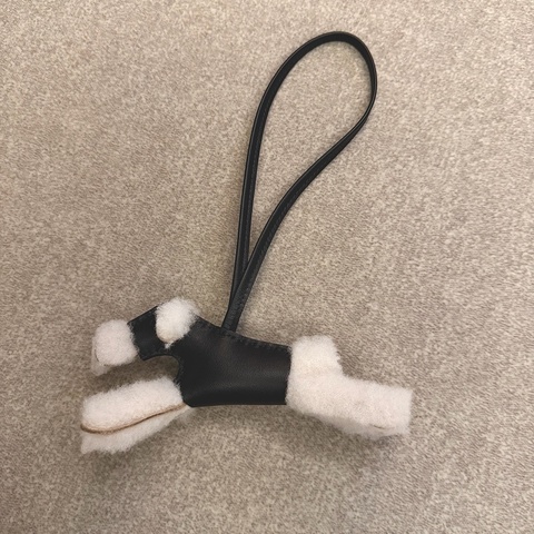 Hermes Budy 狗狗吊飾