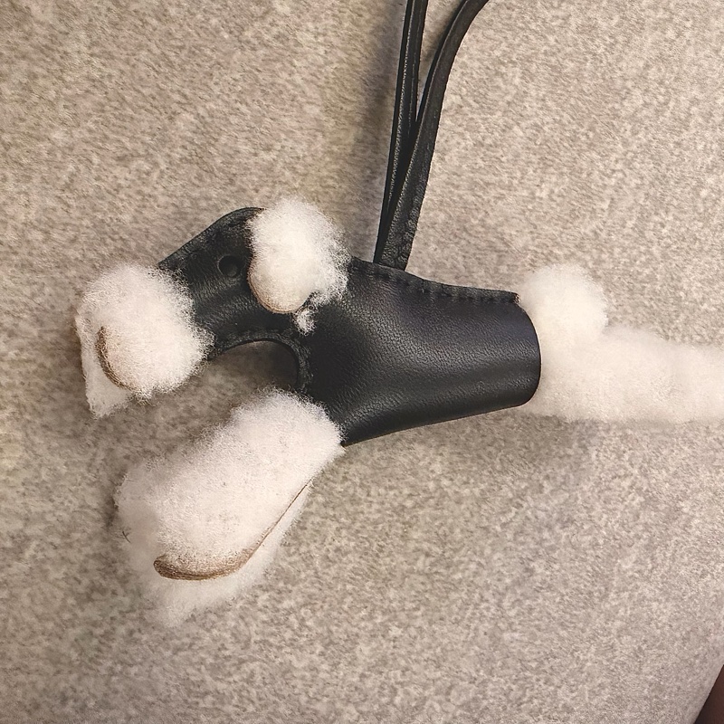 Hermes Budy 狗狗吊飾-1