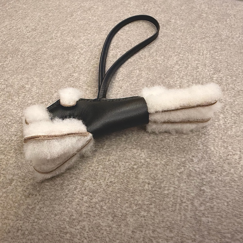 Hermes Budy 狗狗吊飾-2