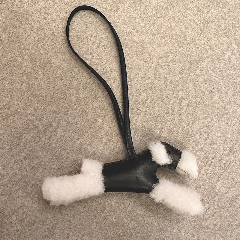 Hermes Budy 狗狗吊飾-3