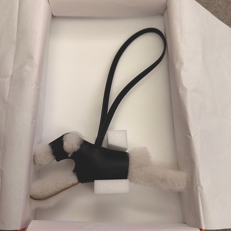 Hermes Budy 狗狗吊飾-4
