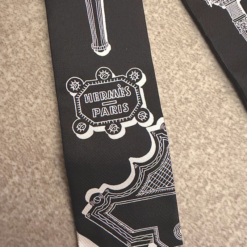 Hermes Twilly 絲巾-1