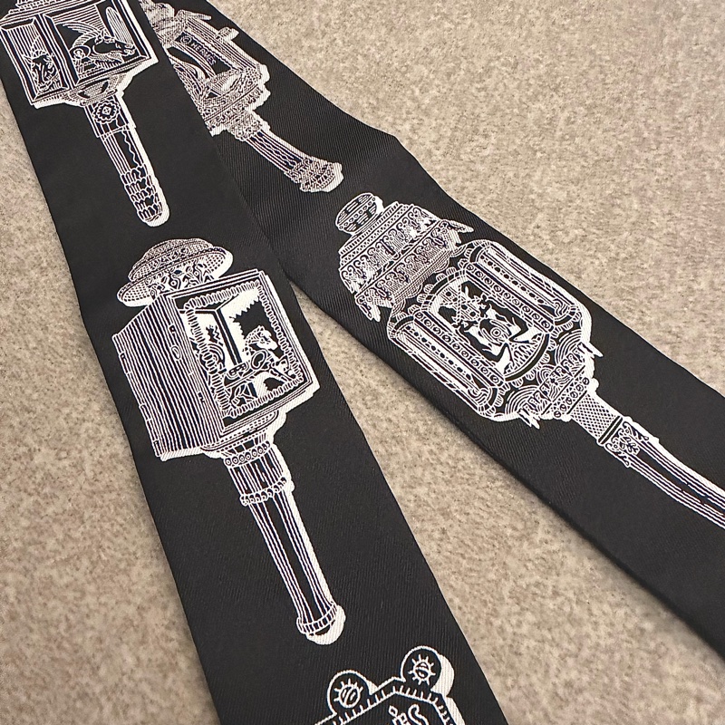 Hermes Twilly 絲巾-2