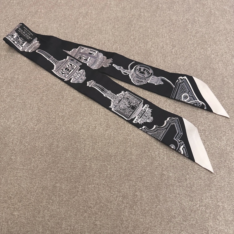 Hermes Twilly 絲巾-3
