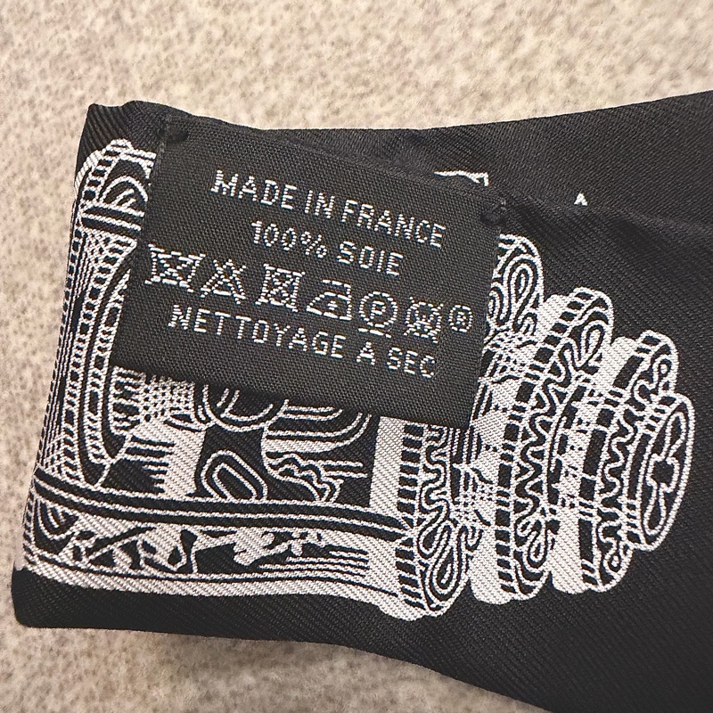 Hermes Twilly 絲巾-4