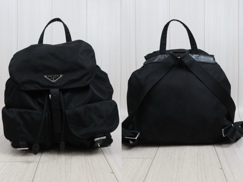 Prada 降落傘尼龍後背包中號(附保卡)-4