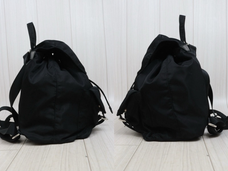 Prada 降落傘尼龍後背包中號(附保卡)-5