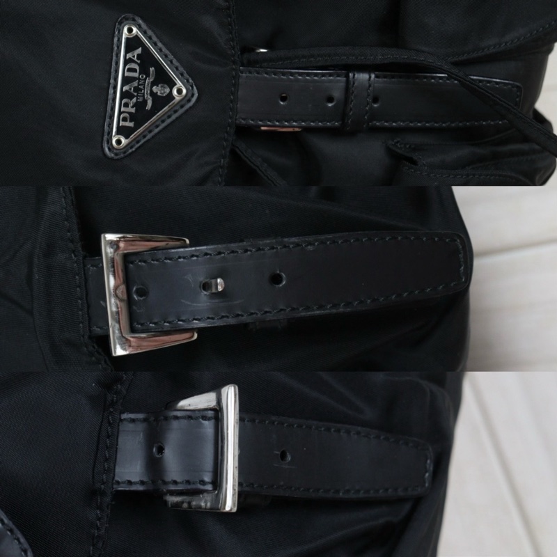 Prada 降落傘尼龍後背包中號(附保卡)-7
