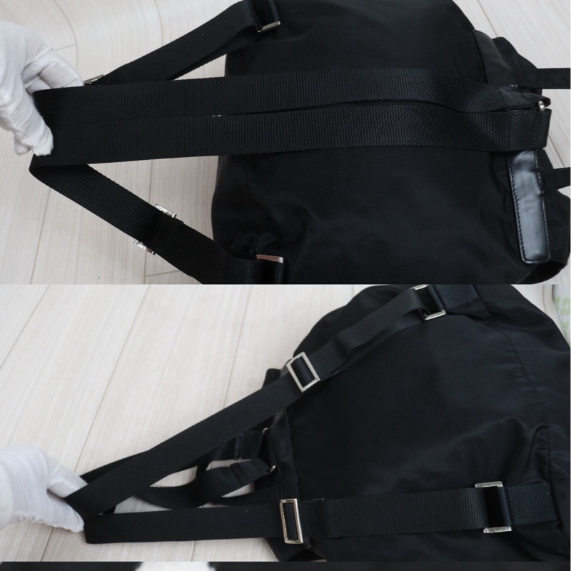 Prada 降落傘尼龍後背包中號(附保卡)-8