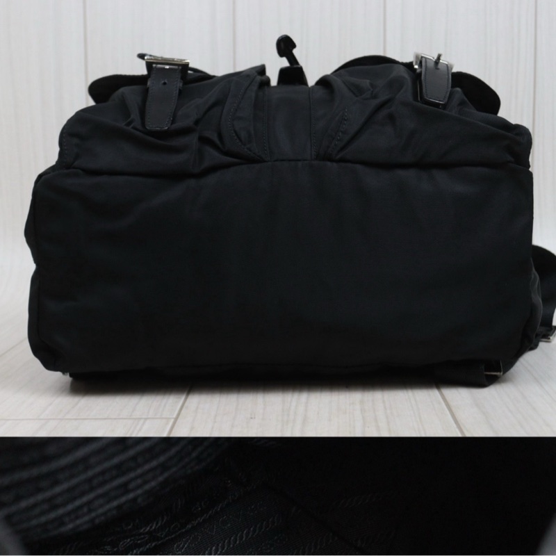 Prada 降落傘尼龍後背包中號(附保卡)-9