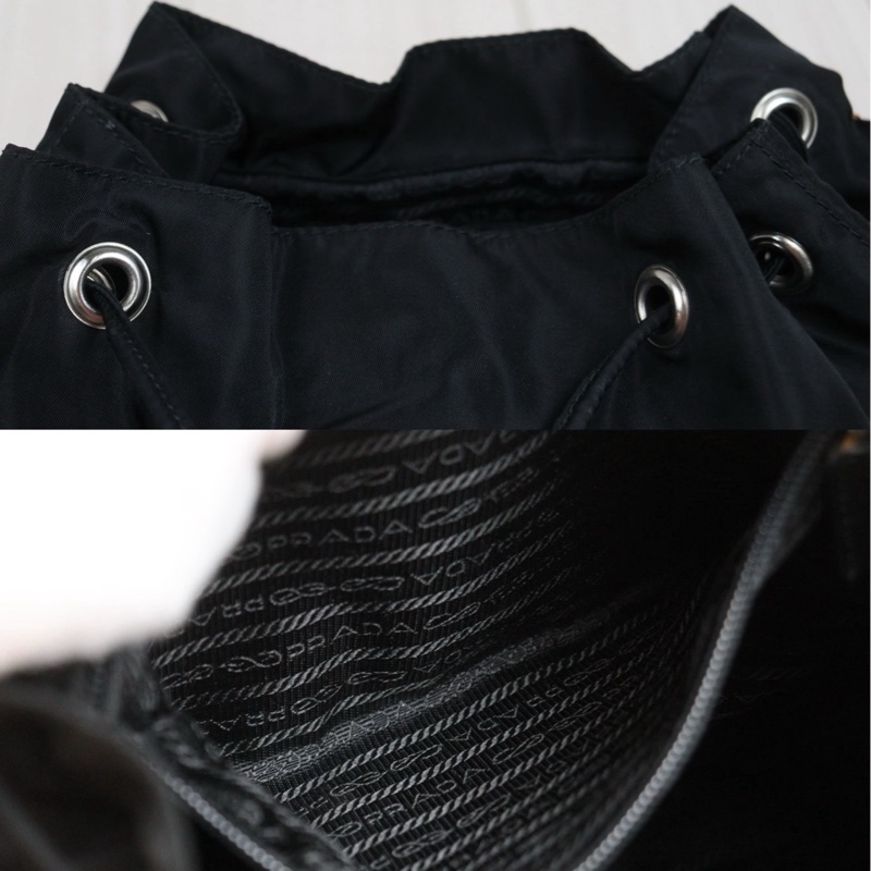 Prada 降落傘尼龍後背包中號(附保卡)-13