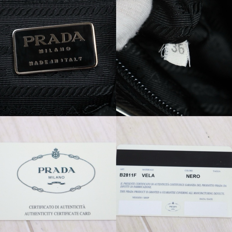 Prada 降落傘尼龍後背包中號(附保卡)-14