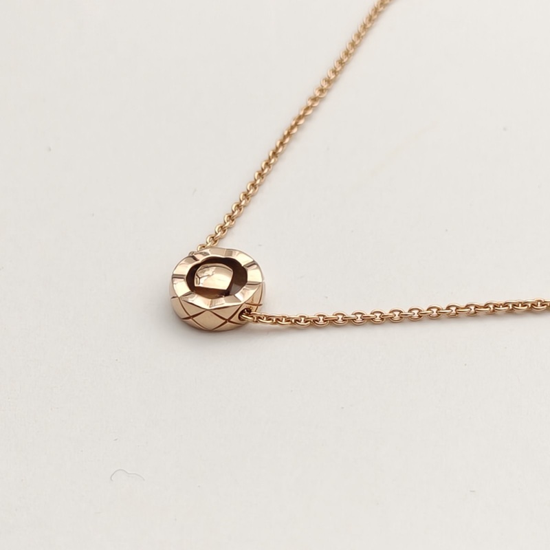 CHANEL 18K玫瑰金鑽石COCOCRUSH系列水冰月鑲鑽手鏈-2