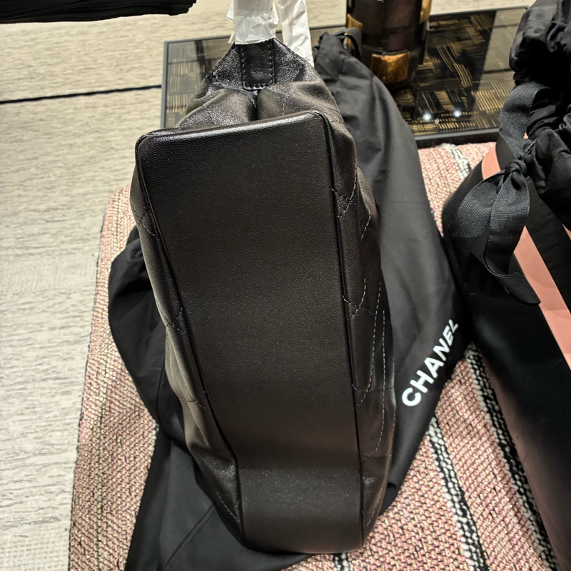 誰在找🧐香奈兒Chanel 中號 流浪包 黑色hono 🉑肩背🉑手提 包身輕👍-3