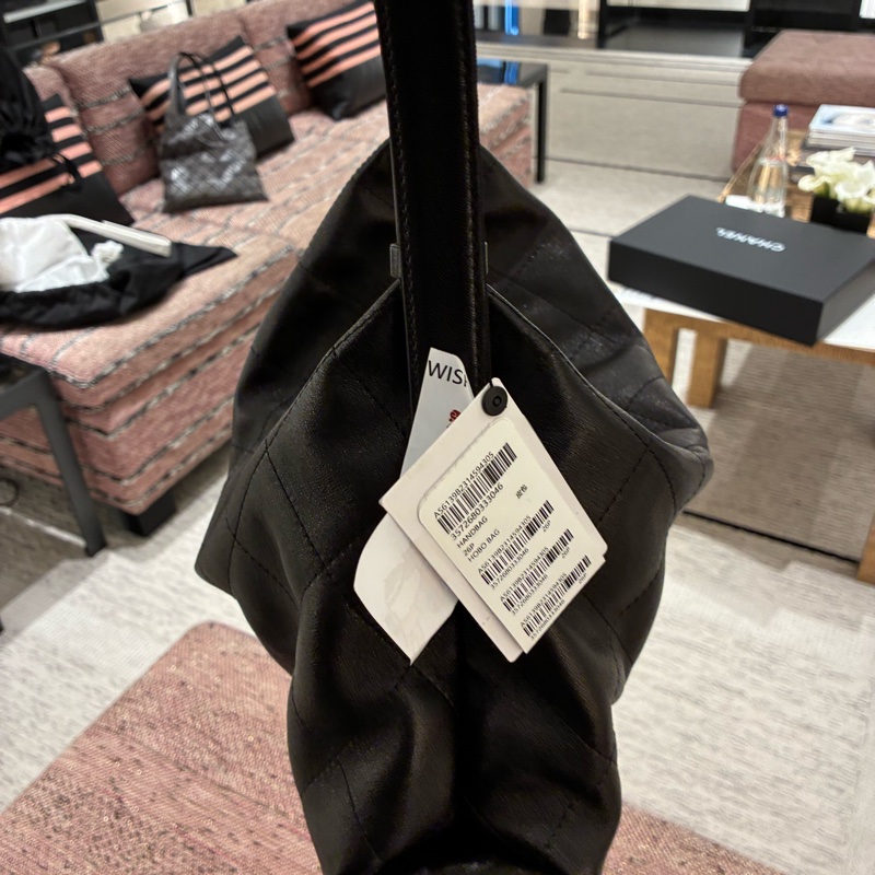 誰在找🧐香奈兒Chanel 中號 流浪包 黑色hono 🉑肩背🉑手提 包身輕👍-6