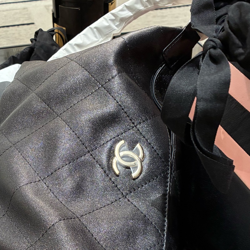 誰在找🧐香奈兒Chanel 中號 流浪包 黑色hono 🉑肩背🉑手提 包身輕👍-13