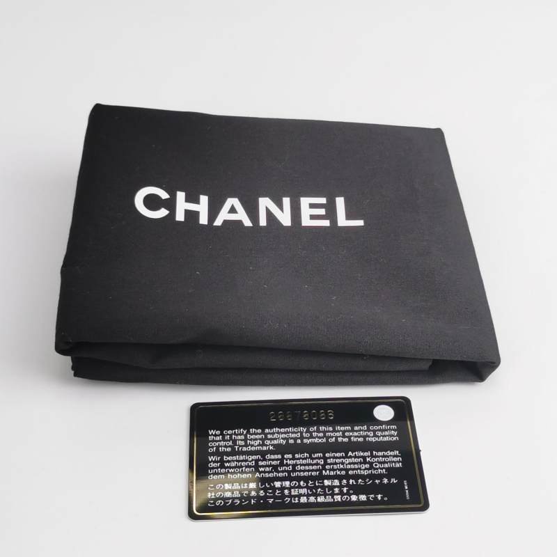 Chanel Gabrielle流浪包小號油蠟皮V紋絎縫雙鏈設計單肩包斜挎包-8