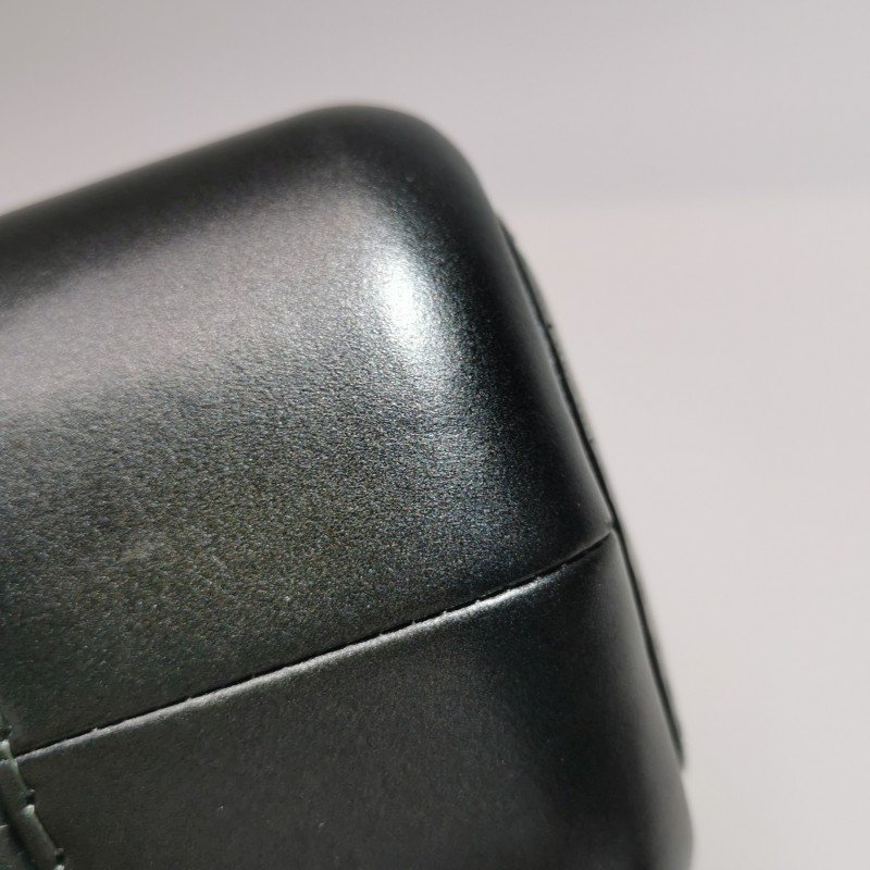 Chanel Gabrielle流浪包小號油蠟皮V紋絎縫雙鏈設計單肩包斜挎包-19