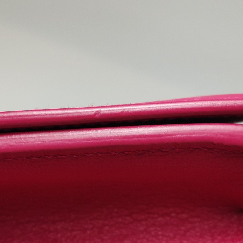 Saint Laurent 牛皮純色字母Logo手拿包-19