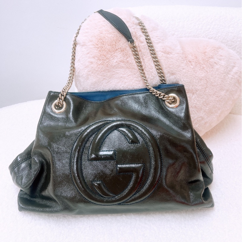 Gucci soho 托特包-0