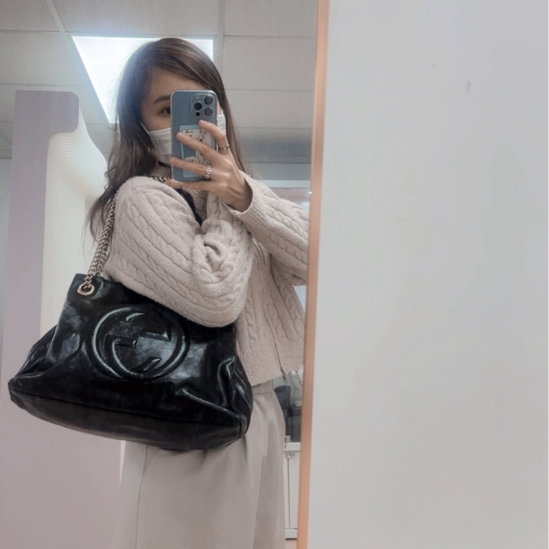 Gucci soho 托特包-14