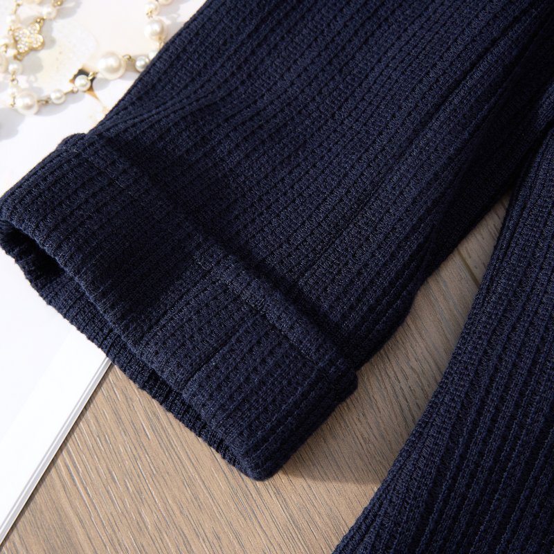 ❤️CHANEL 深藍色經典外套 薄款 適合春夏 精緻CC紐扣-6