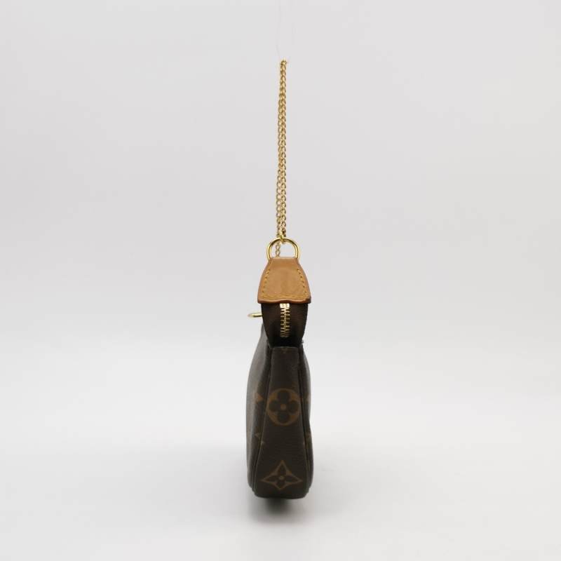 Louis Vuitton(LV)Accessories麻將包迷你植鞣革Monogram印花手提包-2