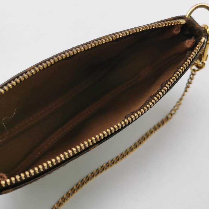 Louis Vuitton(LV)Accessories麻將包迷你植鞣革Monogram印花手提包-6